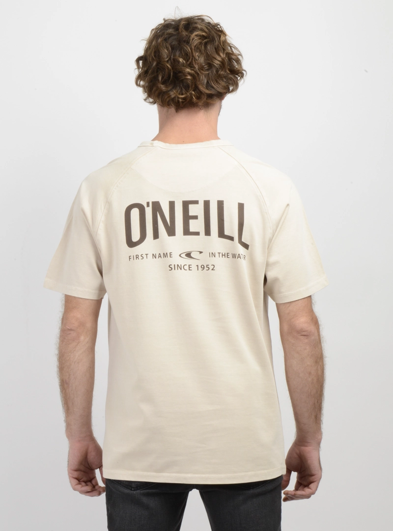 POLERA MANGA CORTA FIELDS BEIGE CLARO - 2