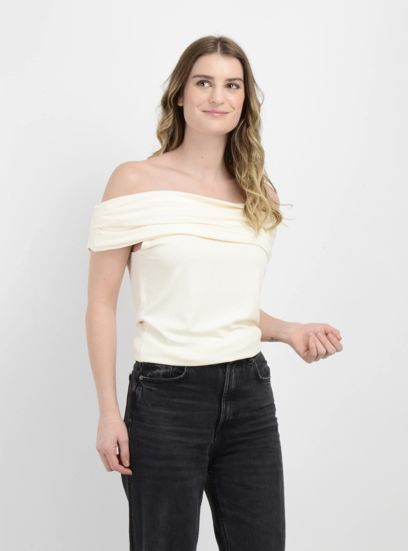 POLERA SIN MANGAS DEVY BEIGE CLARO - 4