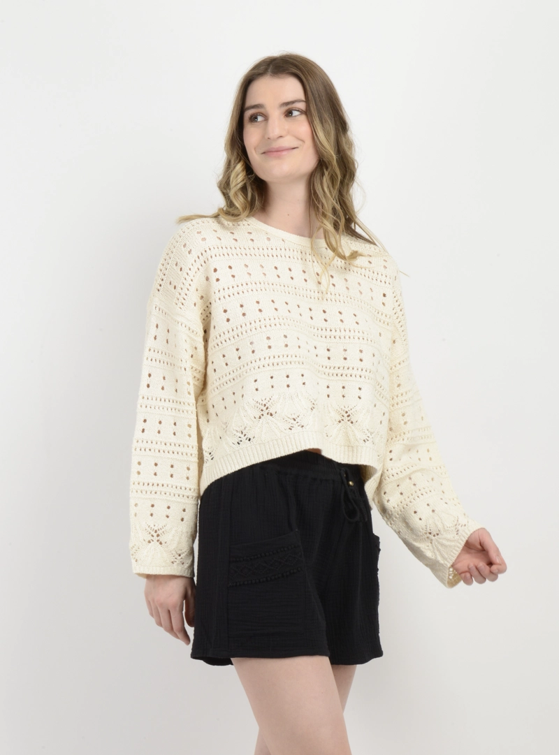 SWEATER MAISEY BEIGE CLARO - 4