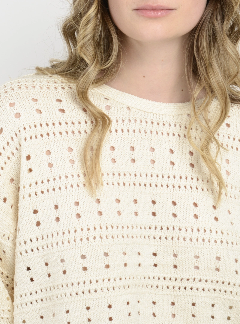 SWEATER MAISEY BEIGE CLARO - 5
