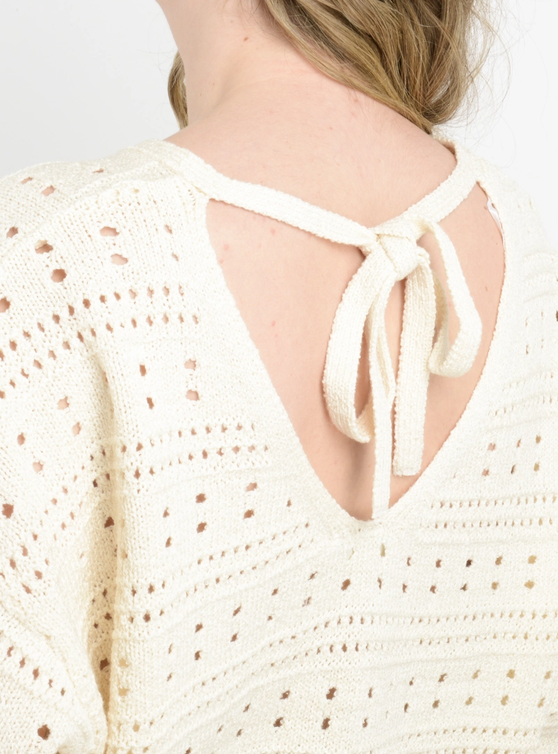 SWEATER MAISEY BEIGE CLARO - 6