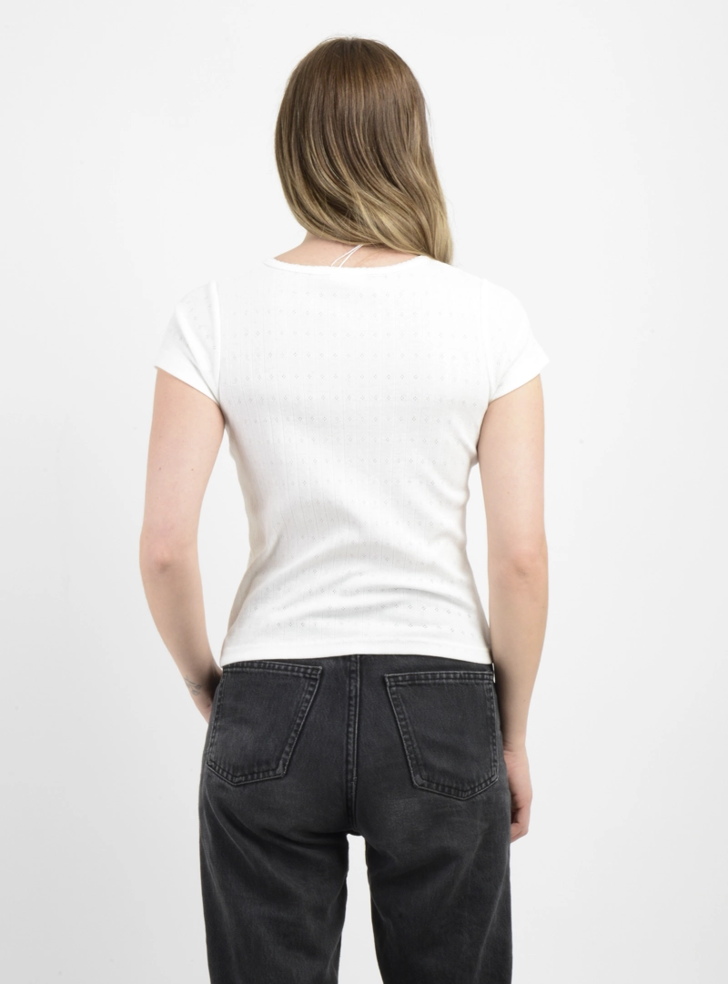 POLERA MANGA CORTA JOEY II BEIGE CLARO - 2