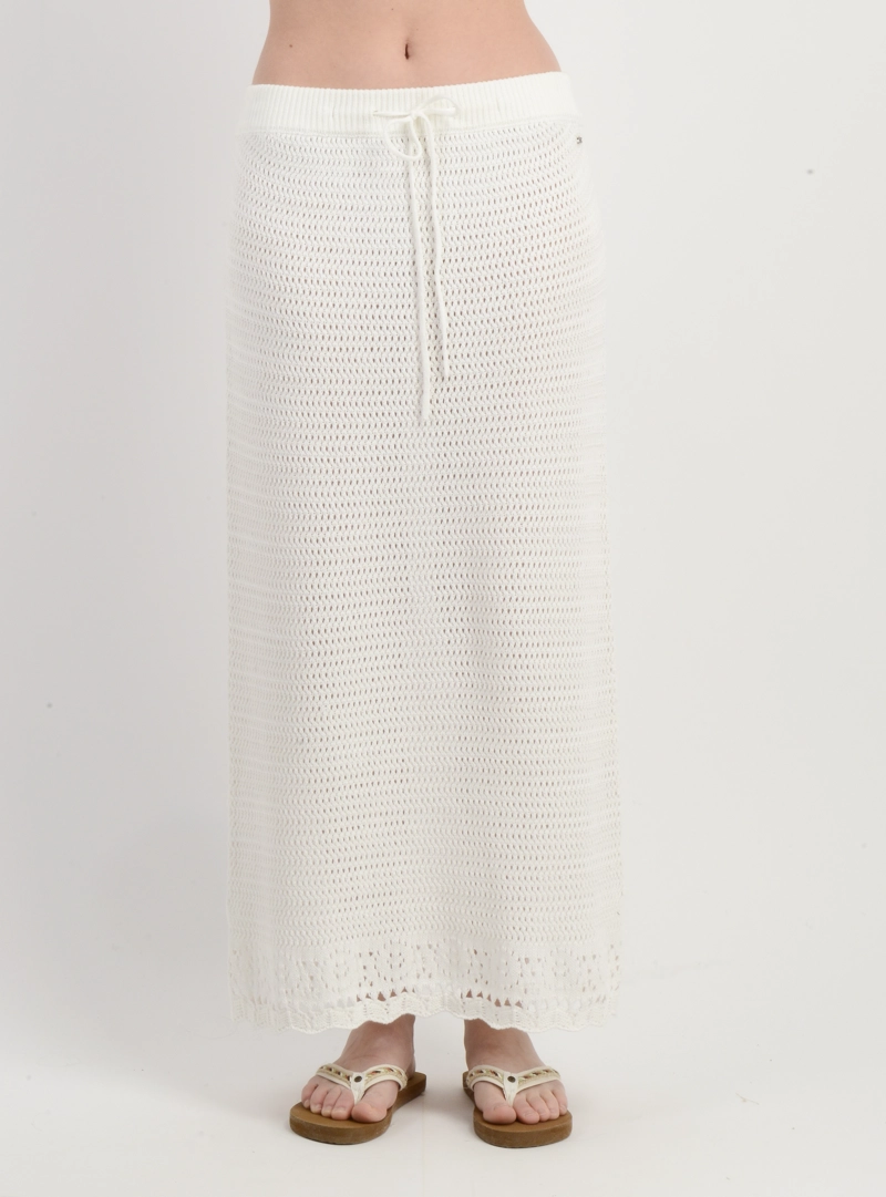 FALDA RYAN BEIGE CLARO - 1