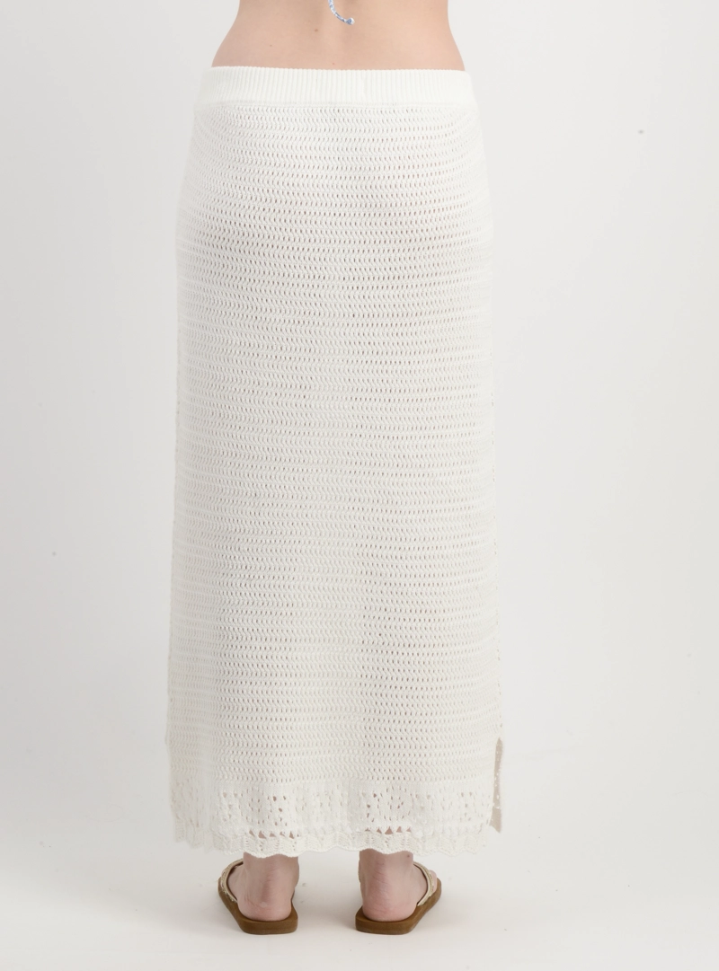 FALDA RYAN BEIGE CLARO - 2