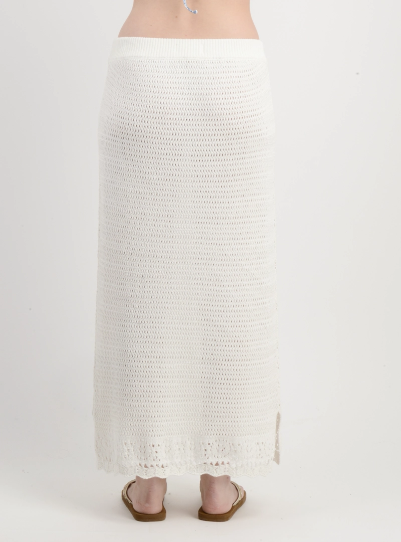 FALDA RYAN BEIGE CLARO - 2