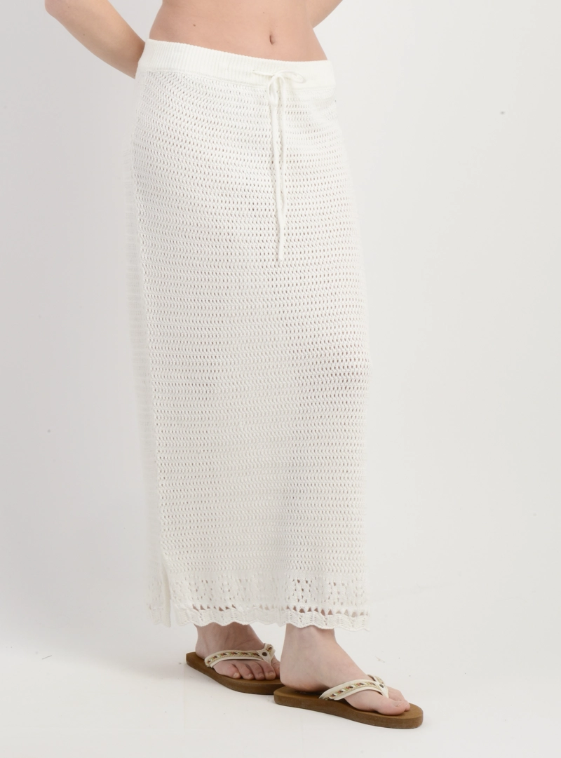 FALDA RYAN BEIGE CLARO - 4
