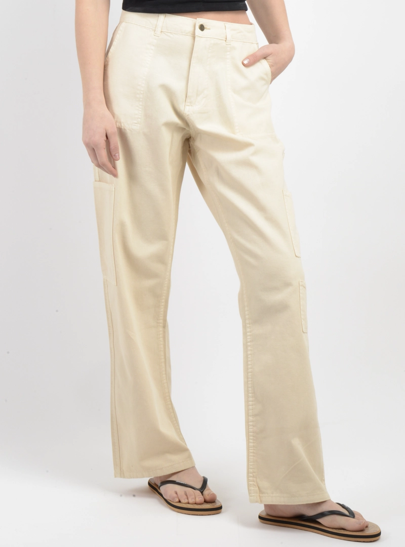 PANTALON SEVIE BEIGE CLARO - 4