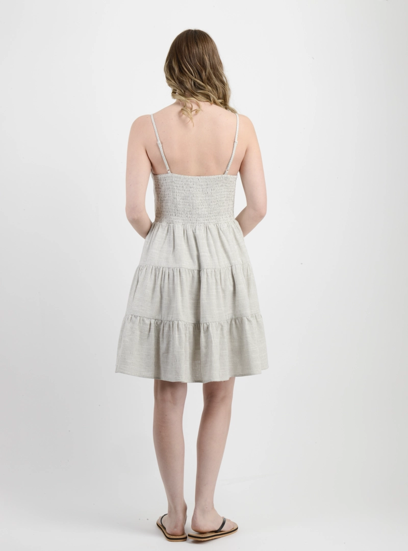 VESTIDO NATALY BEIGE CLARO - 2