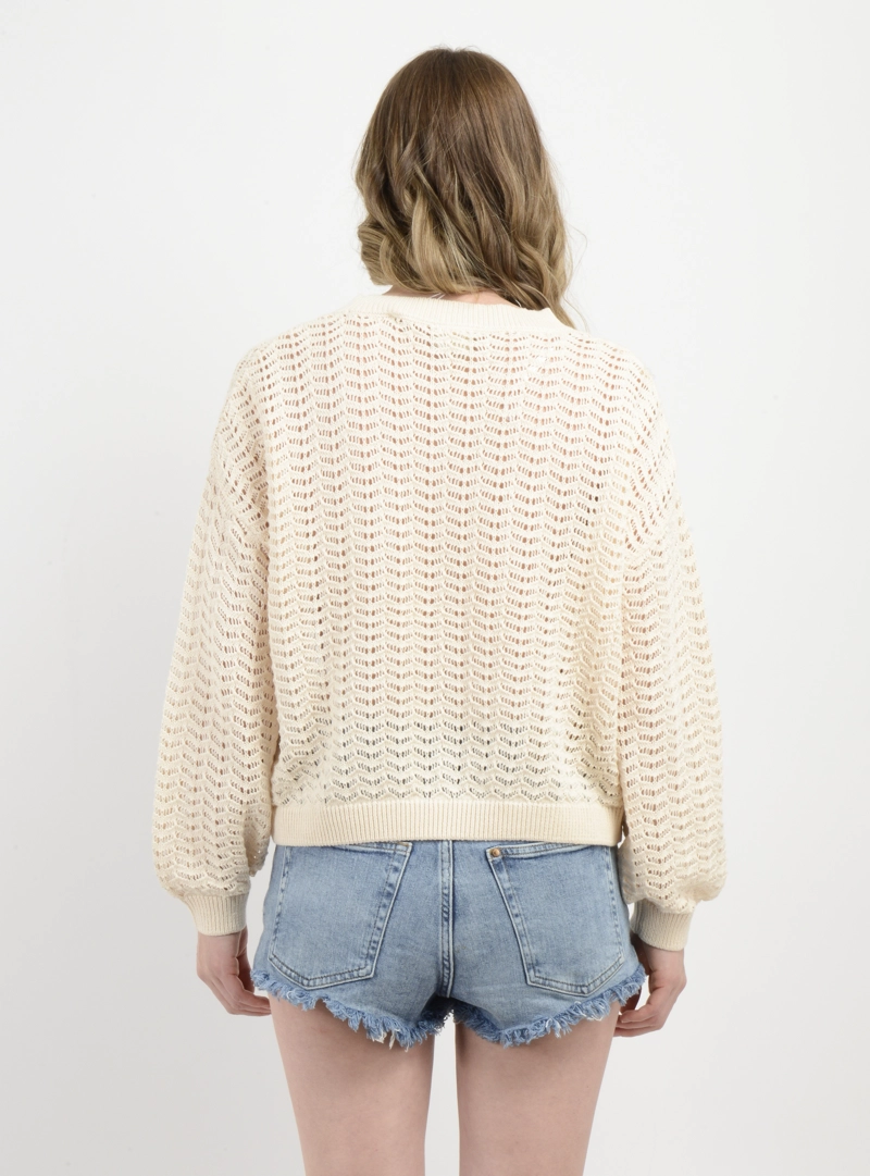 SWEATER CAMERON BEIGE CLARO - 2
