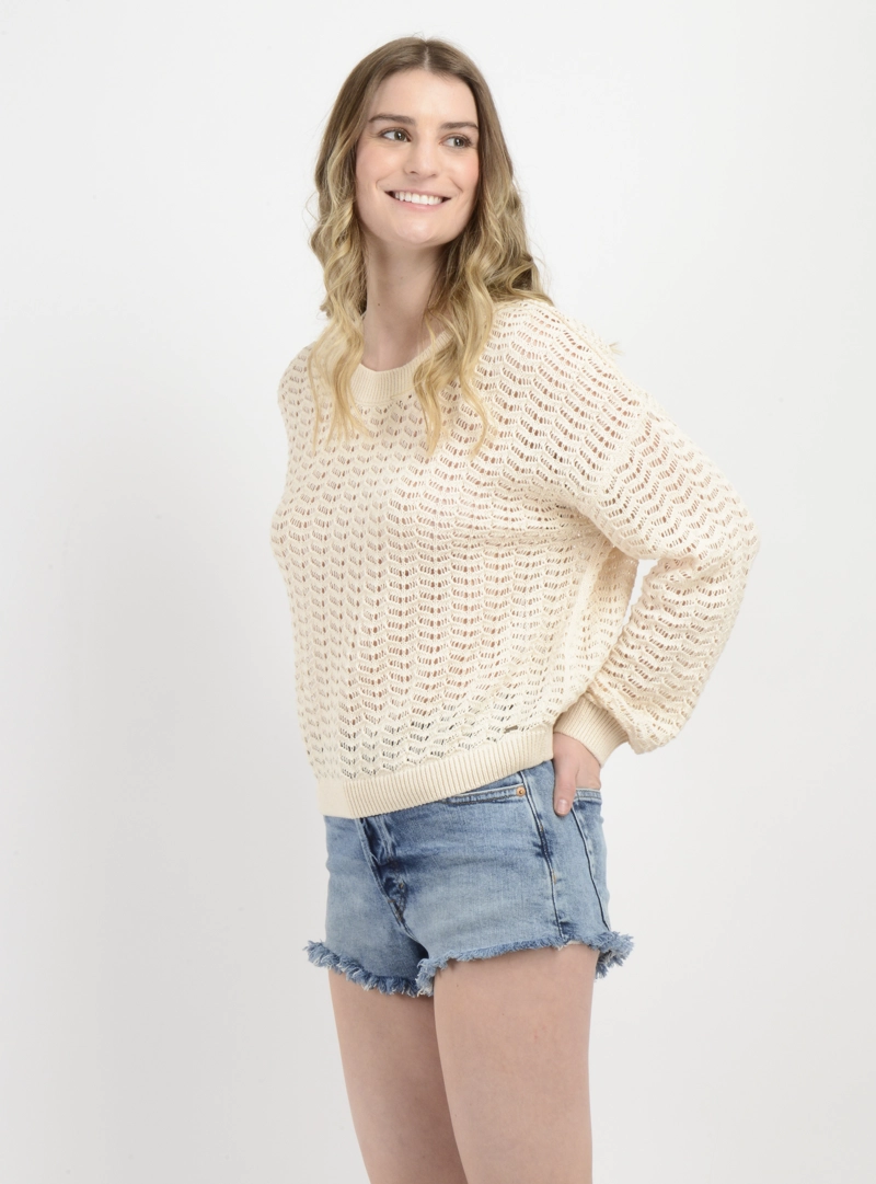 SWEATER CAMERON BEIGE CLARO - 3