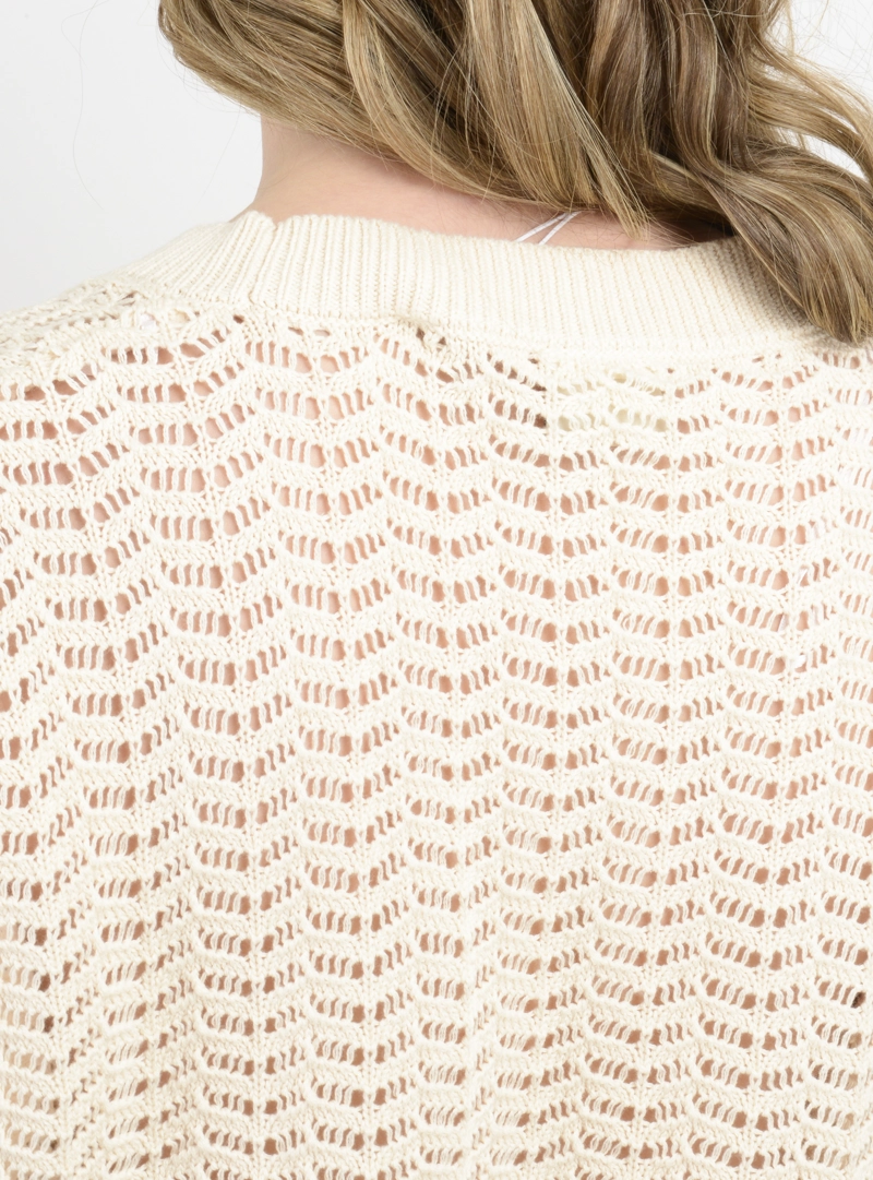 SWEATER CAMERON BEIGE CLARO - 6