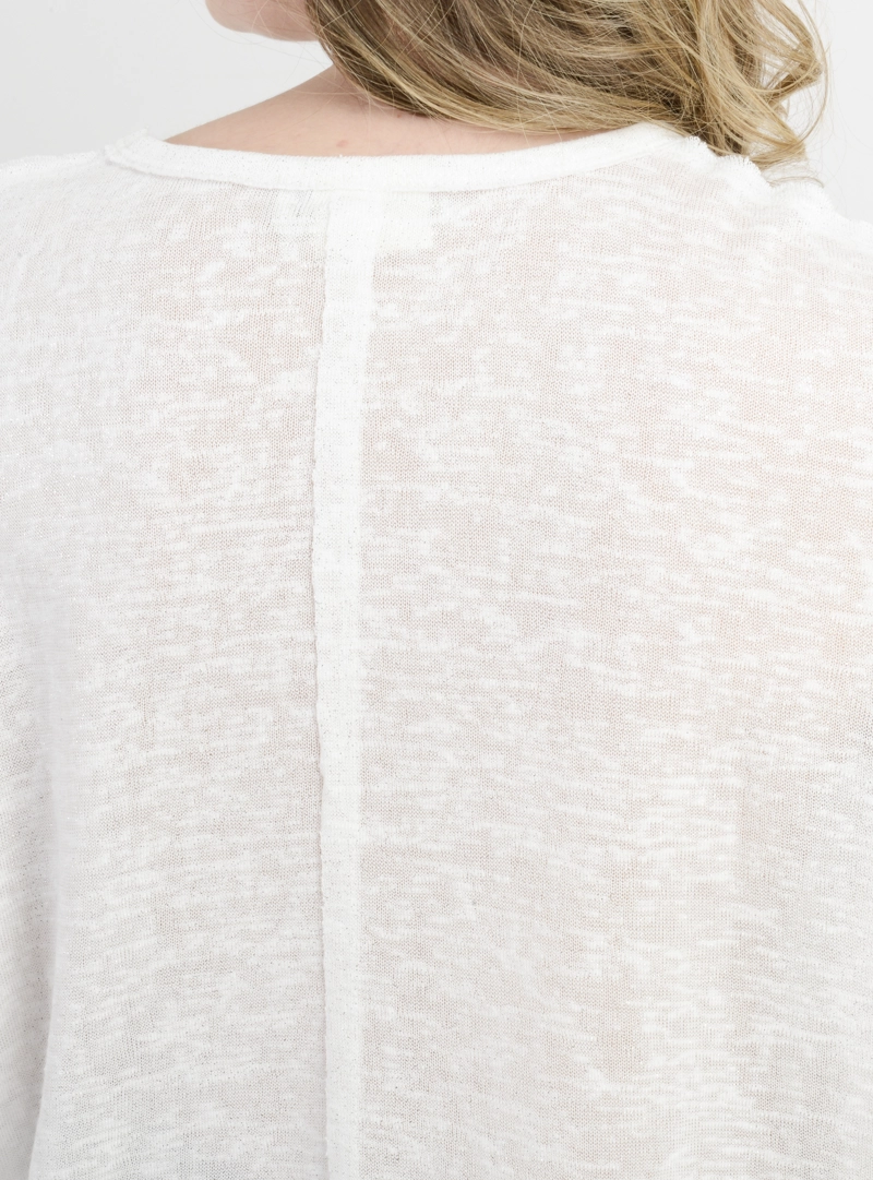 POLERA MANGA CORTA JOSIE BEIGE CLARO - 6
