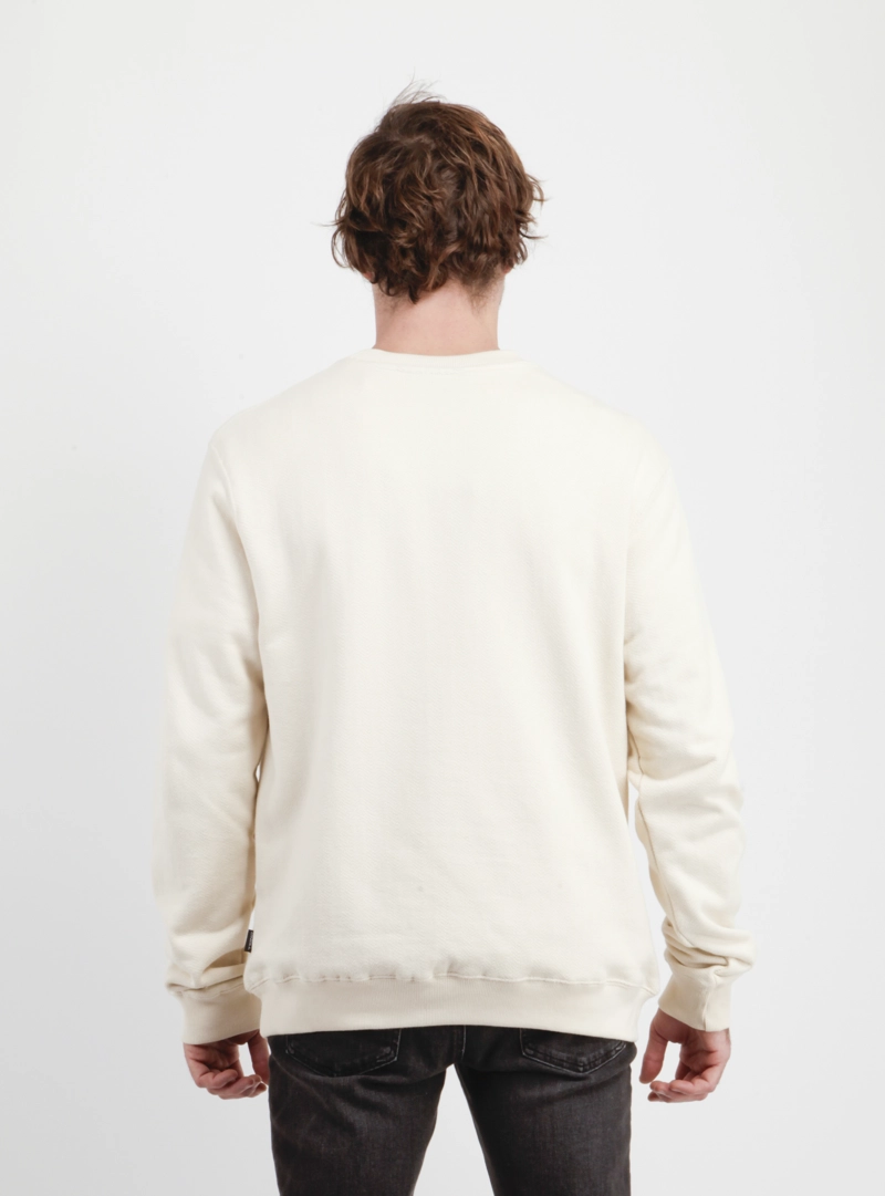POLERON ESSENTIAL CREW BEIGE CLARO - 2