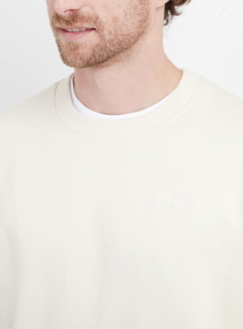 POLERON ESSENTIAL CREW BEIGE CLARO - 5