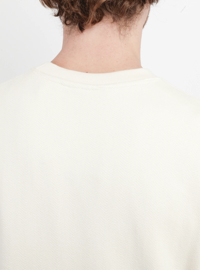POLERON ESSENTIAL CREW BEIGE CLARO - 6