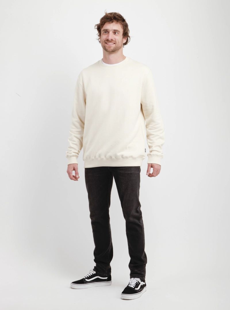 POLERON ESSENTIAL CREW BEIGE CLARO - 7
