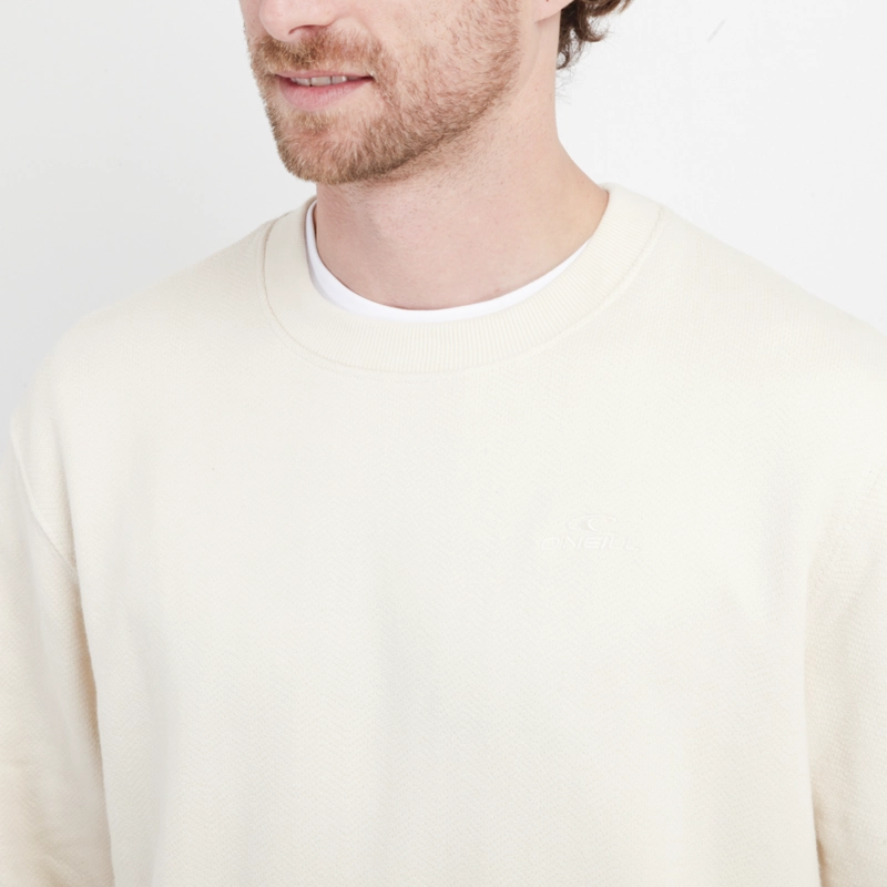 POLERON ESSENTIAL CREW BEIGE CLARO - 8