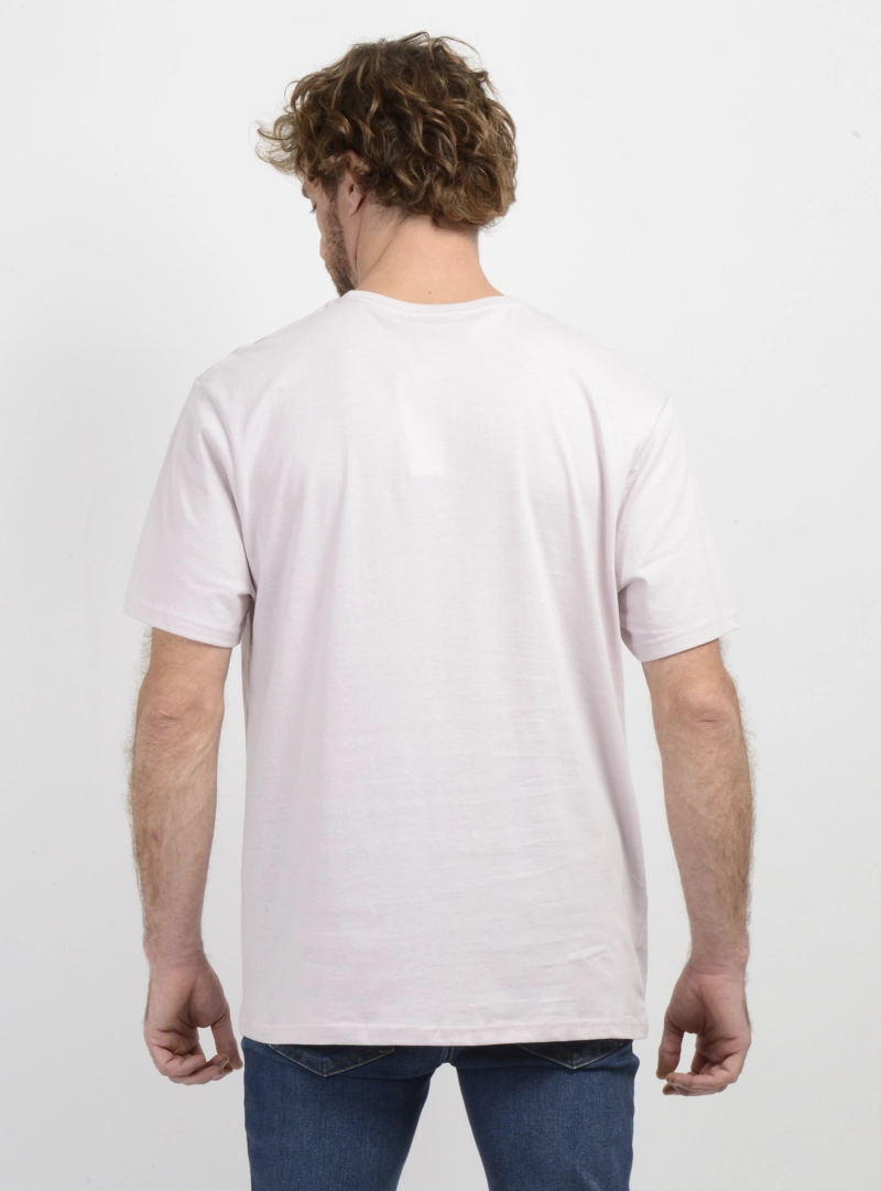 POLERA MANGA CORTA EAST CLIFF BASIC ROSADO CLARO - 2
