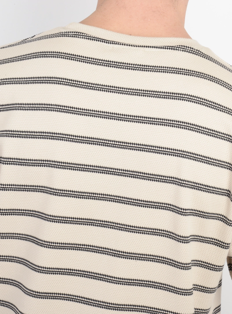 POLERA MANGA CORTA HIGH LINE BEIGE - 6