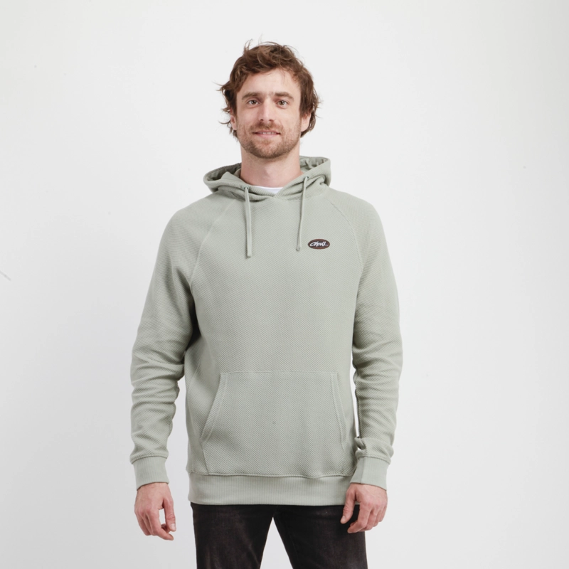 POLERON PANAL MYTHIC HOODIE VERDE CLARO - 1