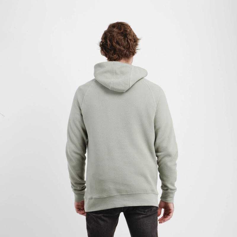 POLERON PANAL MYTHIC HOODIE VERDE CLARO - 2