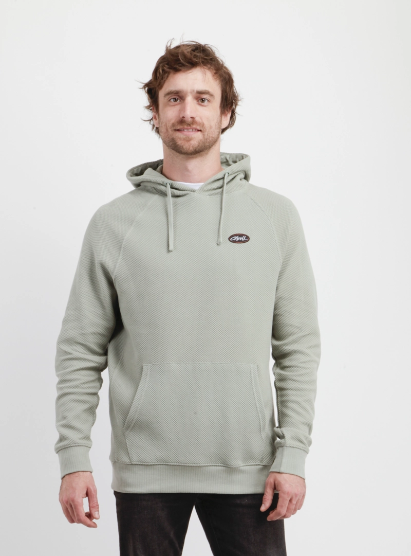 POLERON PANAL MYTHIC HOODIE VERDE CLARO - 3