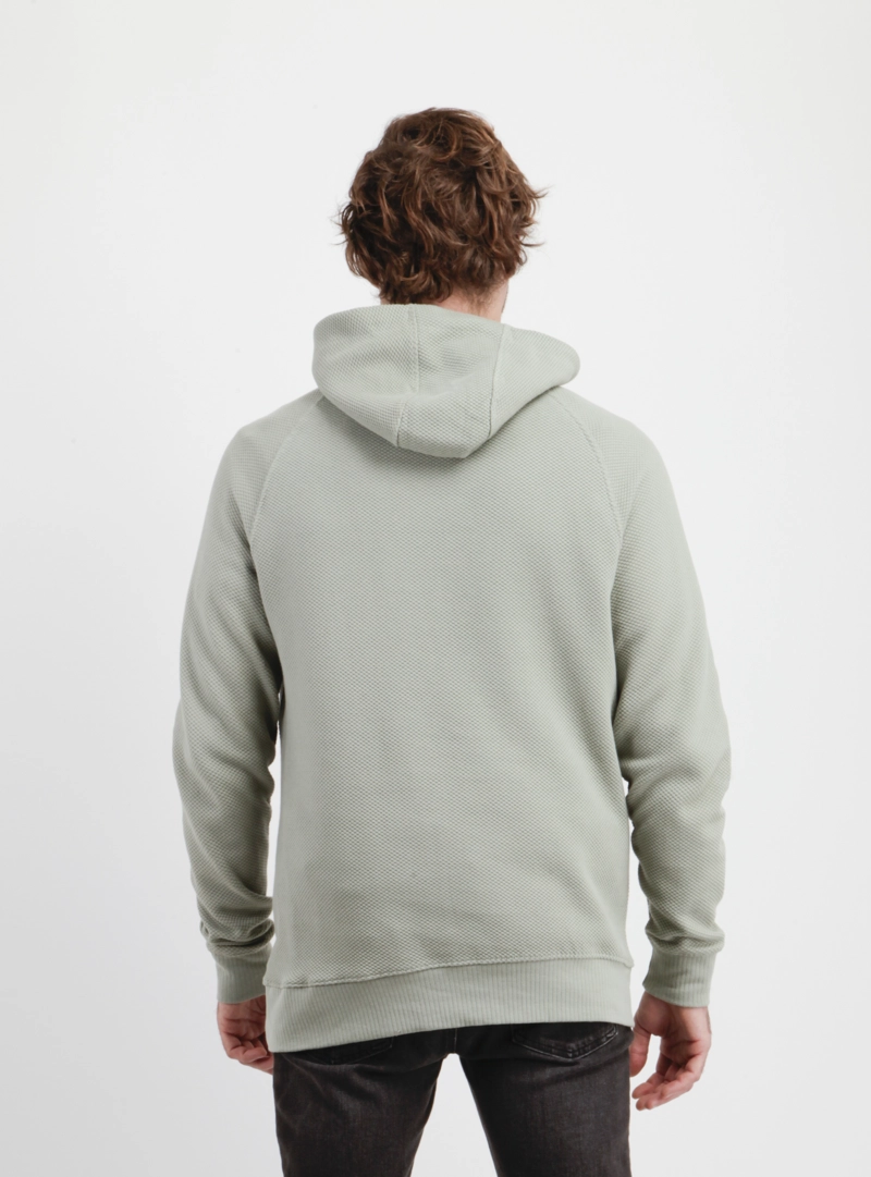 POLERON PANAL MYTHIC HOODIE VERDE CLARO - 5