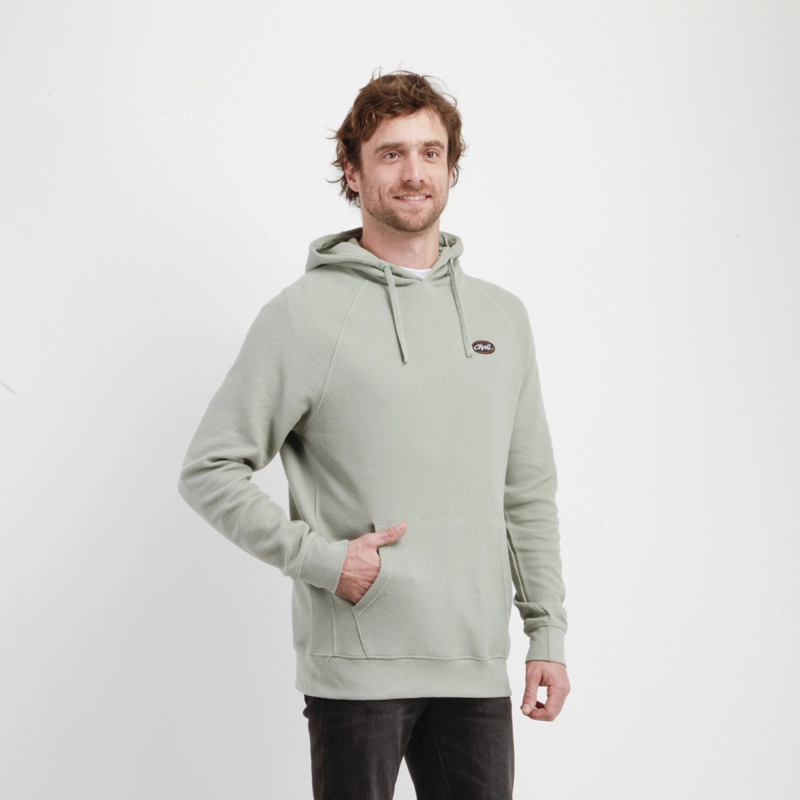 POLERON PANAL MYTHIC HOODIE VERDE CLARO - 6