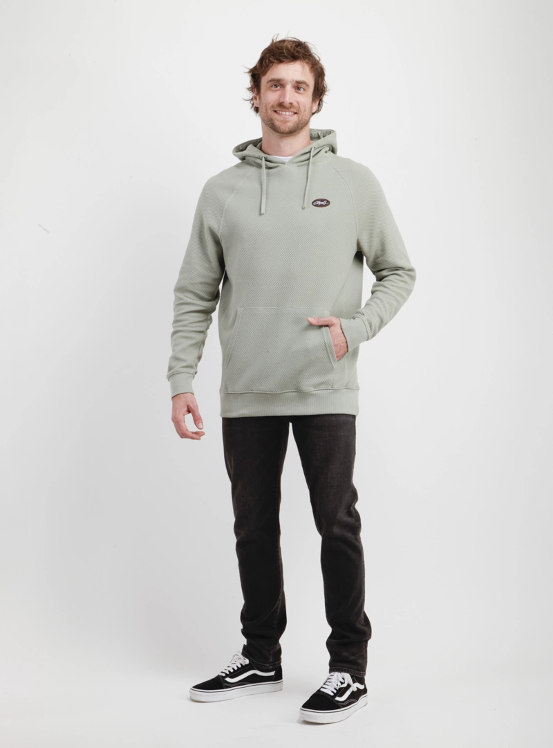 POLERON PANAL MYTHIC HOODIE VERDE CLARO - 7