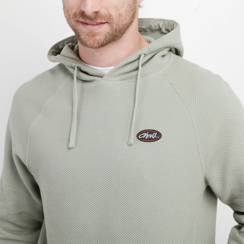 POLERON PANAL MYTHIC HOODIE VERDE CLARO - 8