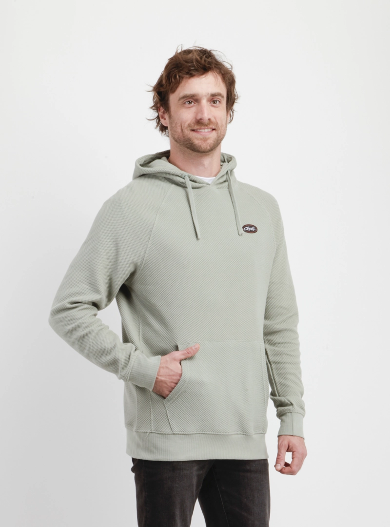 POLERON PANAL MYTHIC HOODIE VERDE CLARO - 9