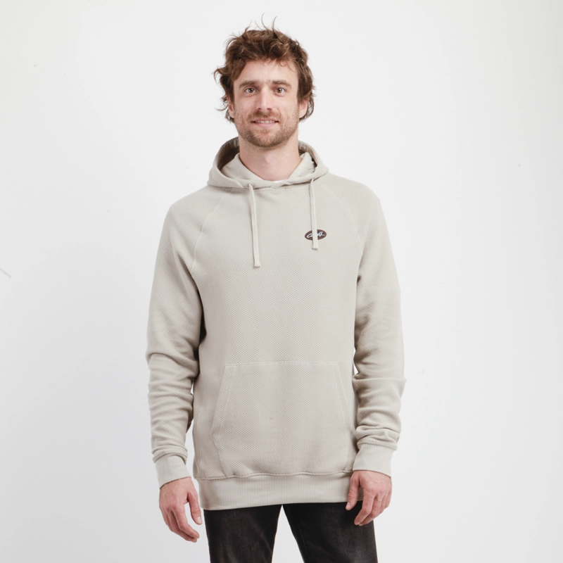POLERON PANAL MYTHIC HOODIE BEIGE - 1