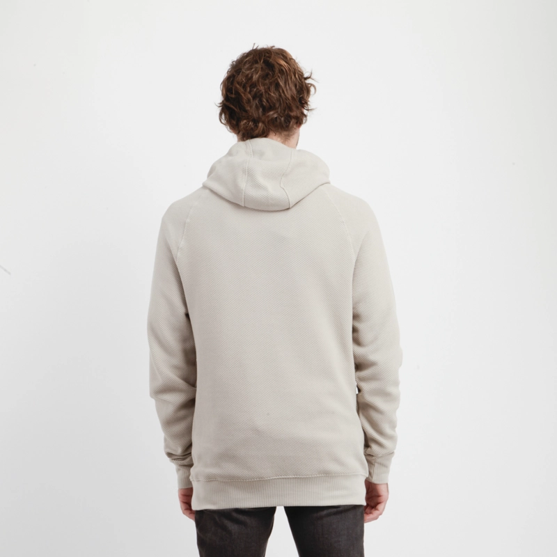 POLERON PANAL MYTHIC HOODIE BEIGE - 2