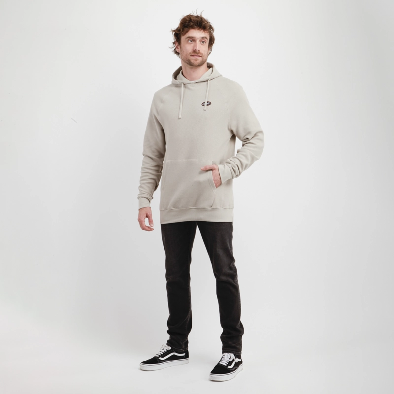 POLERON PANAL MYTHIC HOODIE BEIGE - 3
