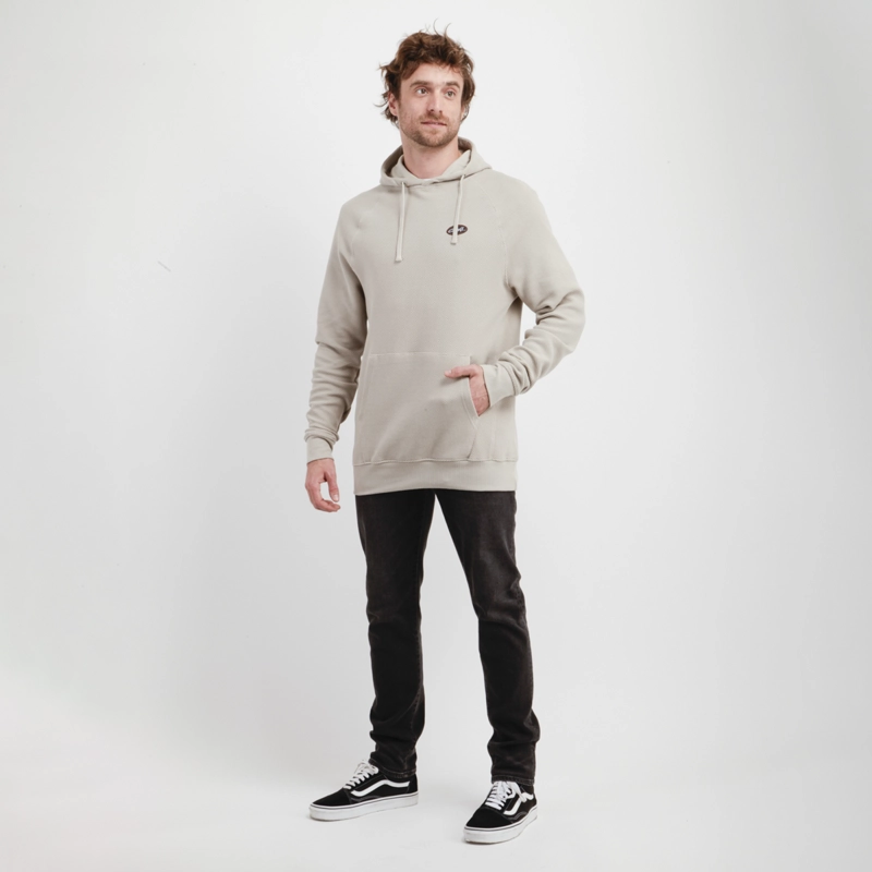 POLERON PANAL MYTHIC HOODIE SS BEIGE - 4