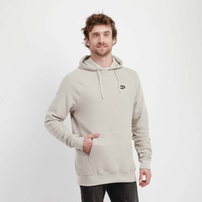 POLERON PANAL MYTHIC HOODIE BEIGE - 4