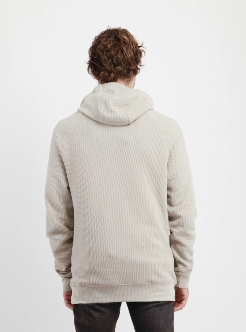 POLERON PANAL MYTHIC HOODIE SS BEIGE - 5