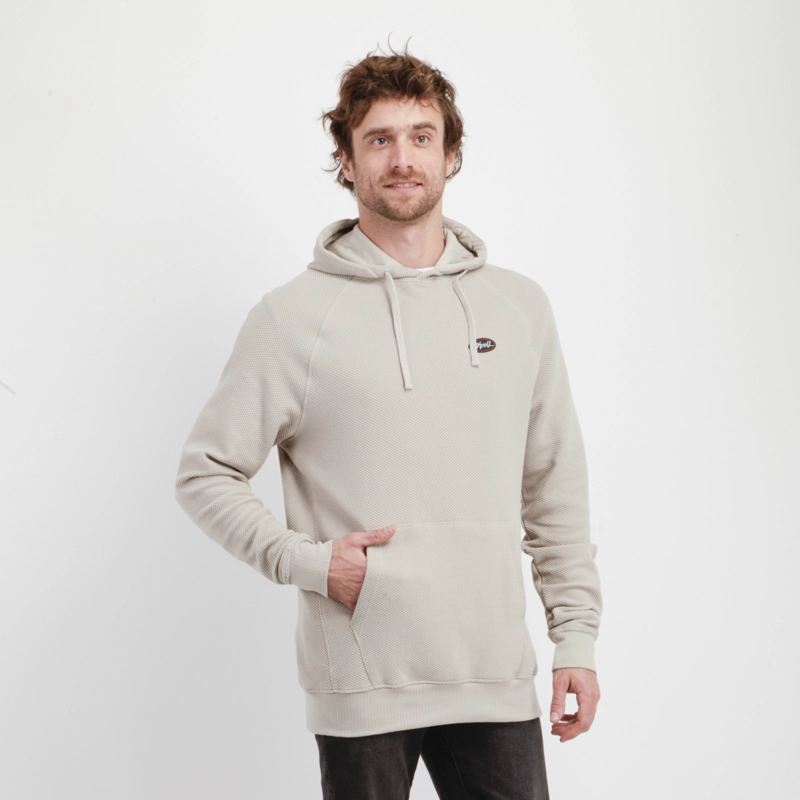 POLERON PANAL MYTHIC HOODIE SS BEIGE - 6