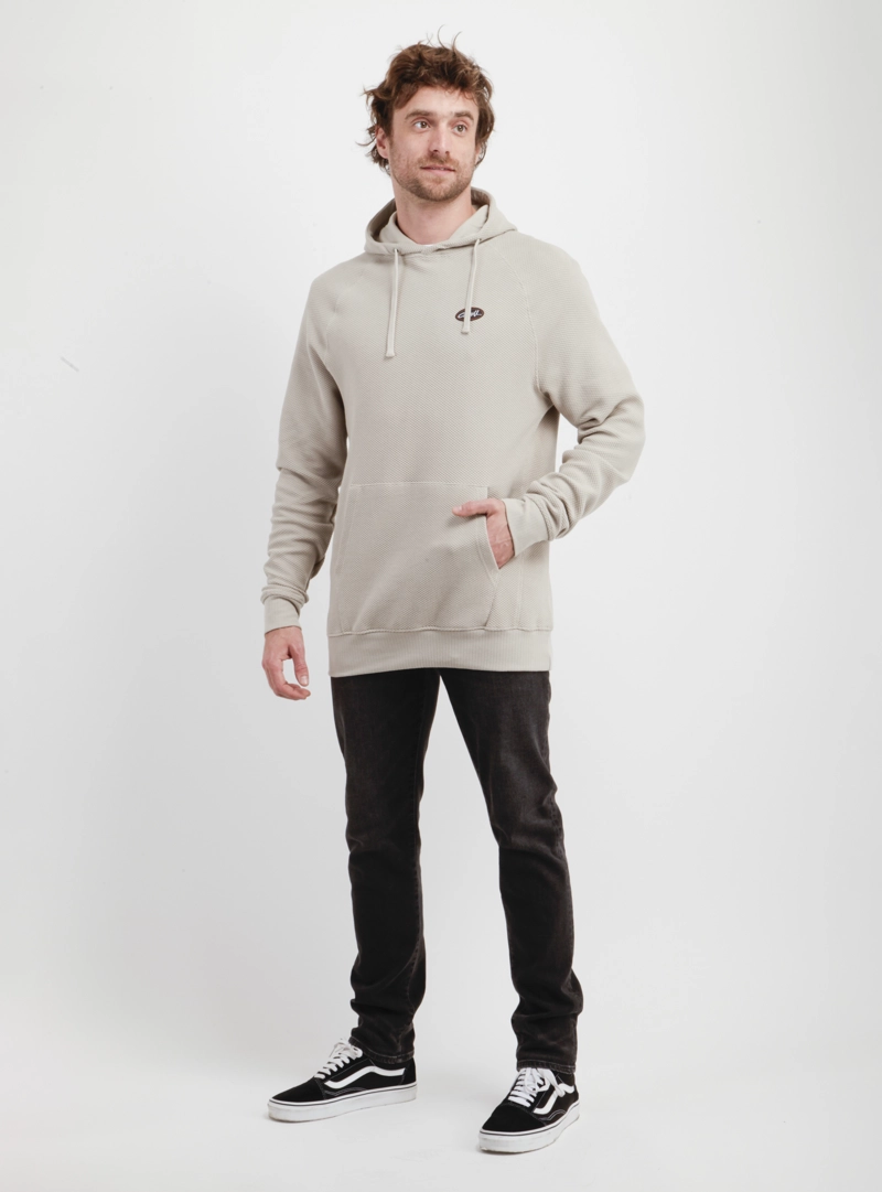 POLERON PANAL MYTHIC HOODIE SS BEIGE - 7