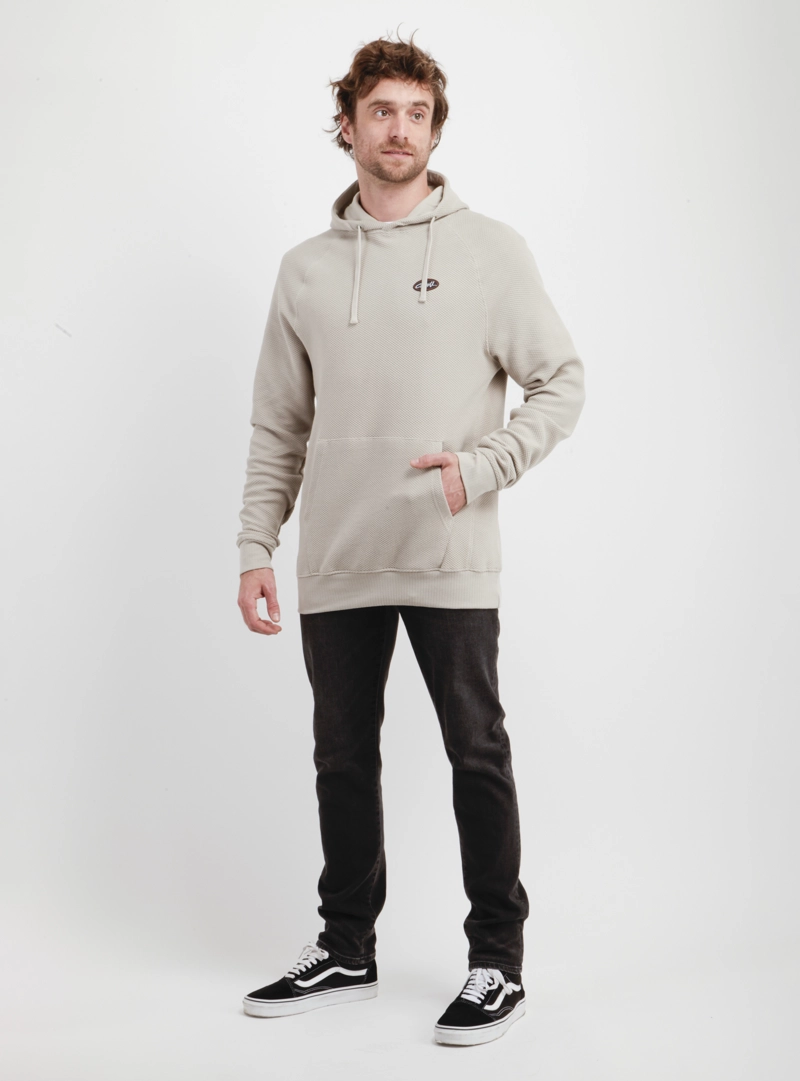 POLERON PANAL MYTHIC HOODIE BEIGE - 7