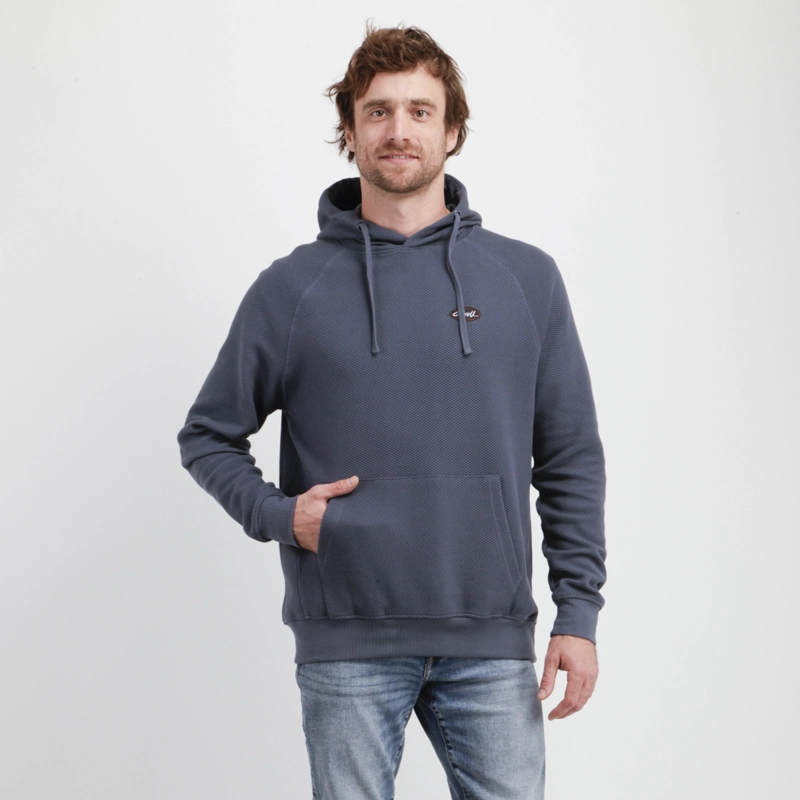 POLERON PANAL MYTHIC HOODIE AZUL - 1