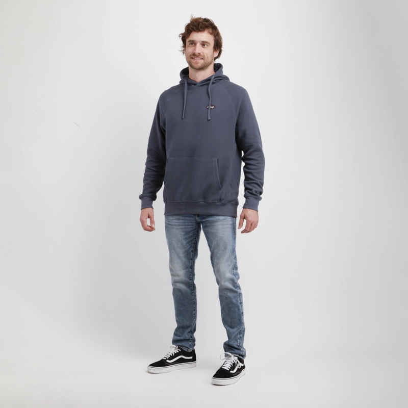 POLERON PANAL MYTHIC HOODIE AZUL - 3