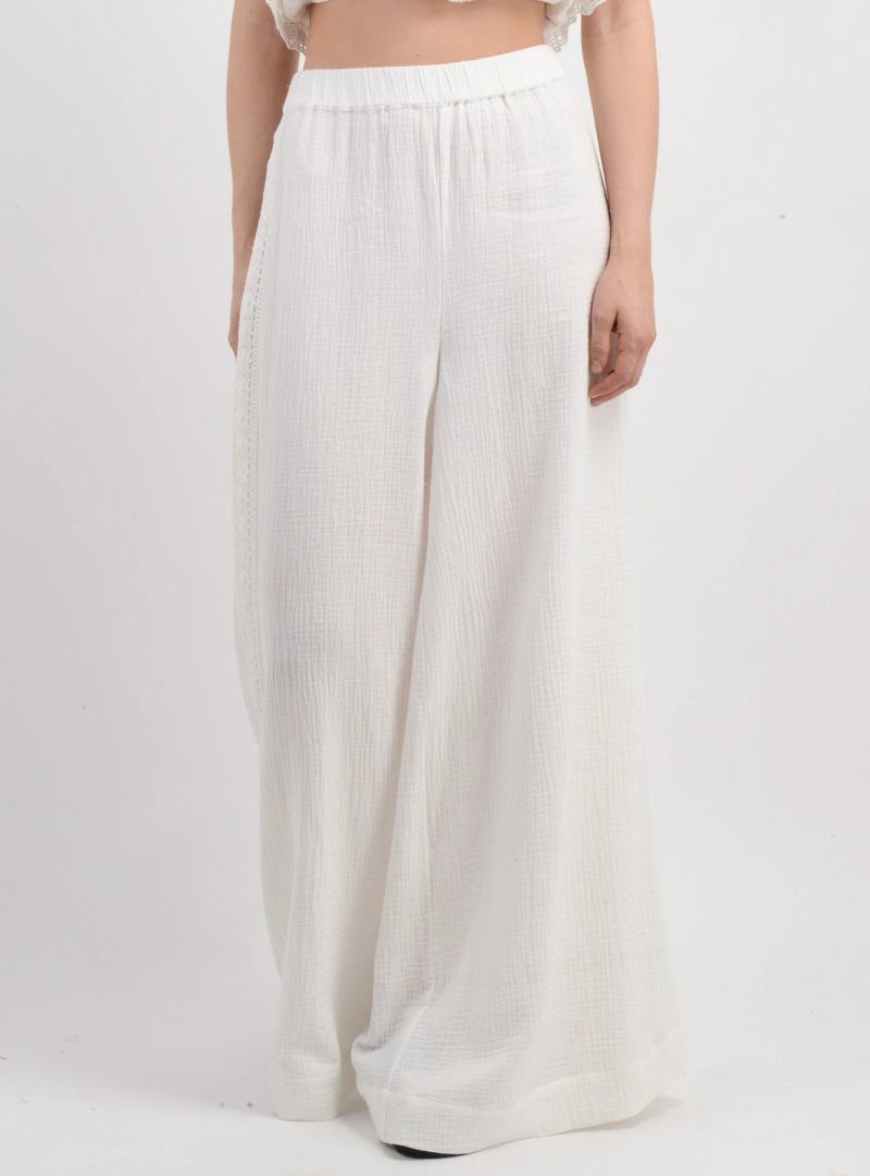 PANTALON LENI BLANCO - 1