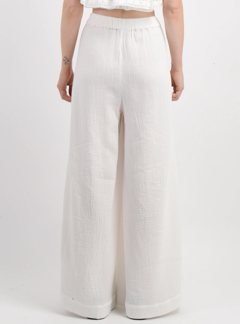 PANTALON LENI BLANCO - 2