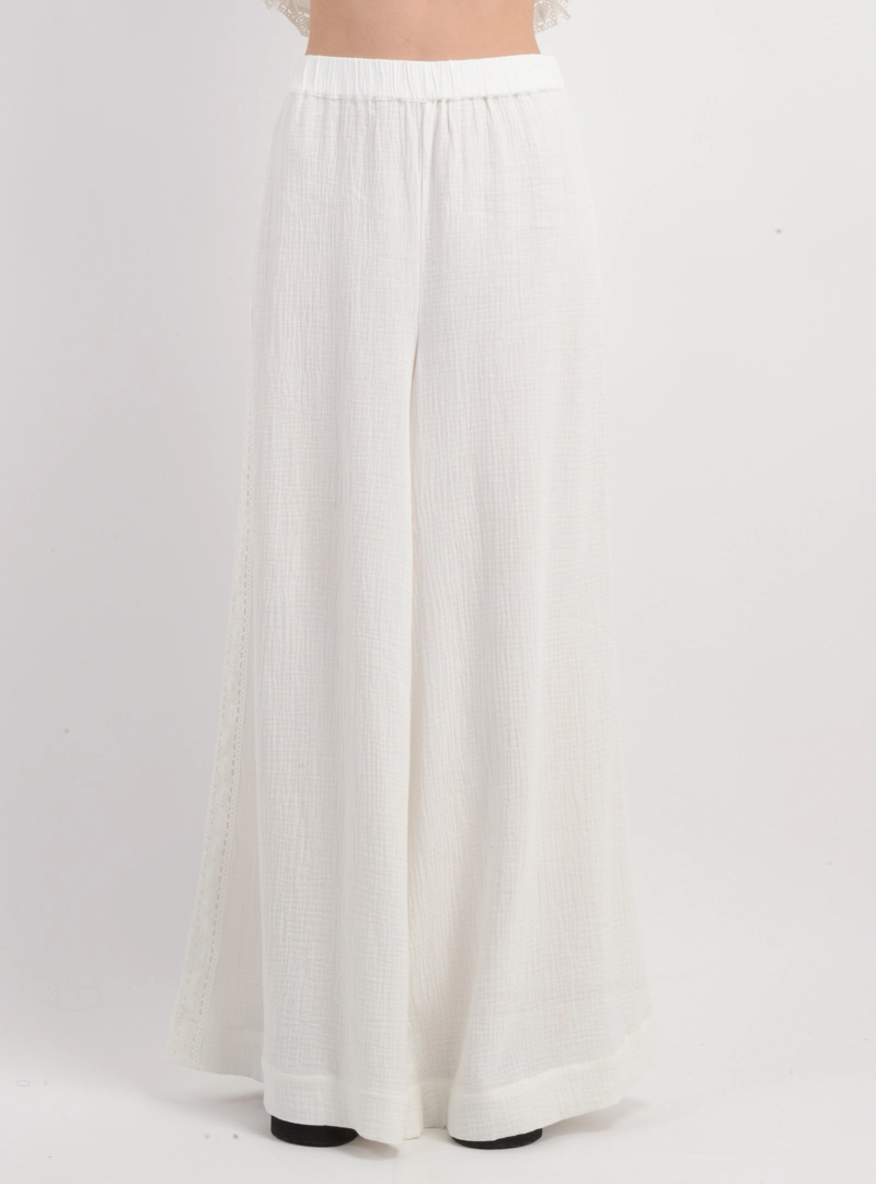PANTALON LENI BLANCO - 5