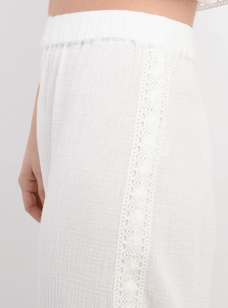 PANTALON LENI BLANCO - 6