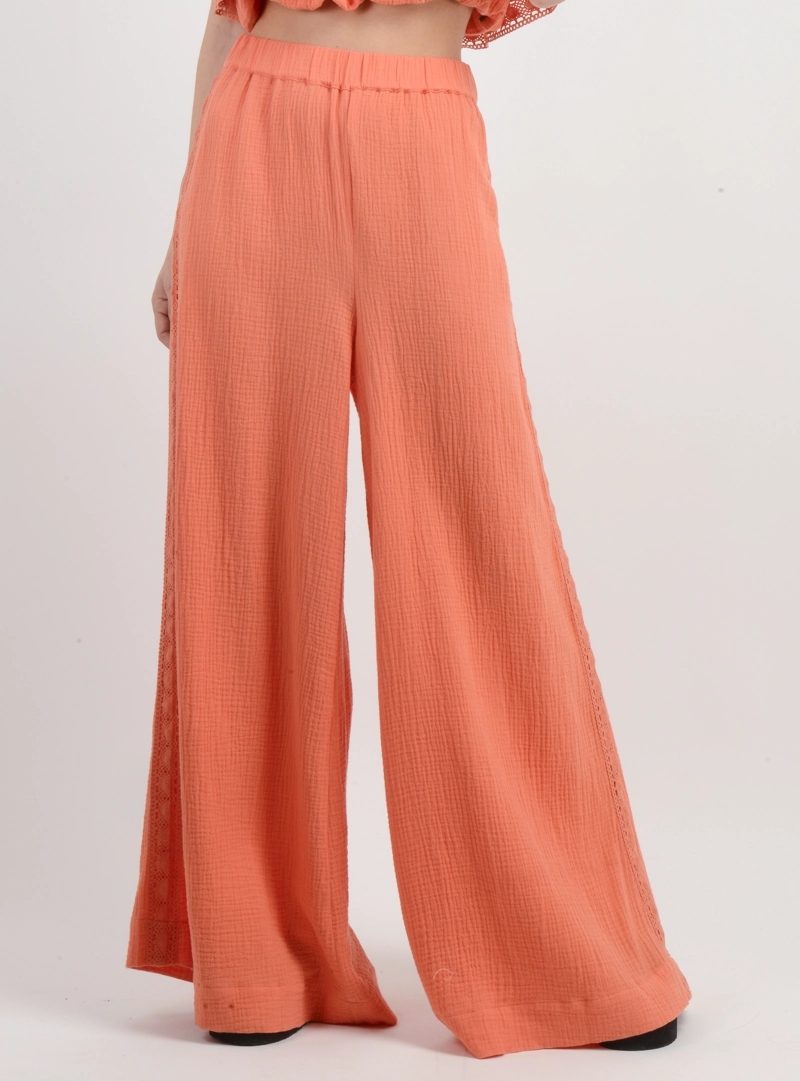 PANTALON LENI NARANJO - 1