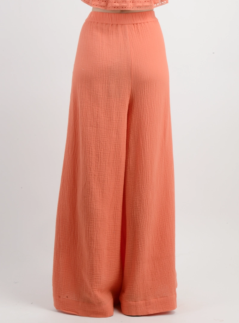 PANTALON LENI NARANJO - 2