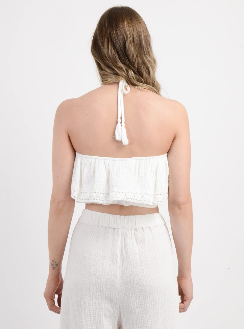 BLUSA SIN MANGAS LENI II BLANCO - 2