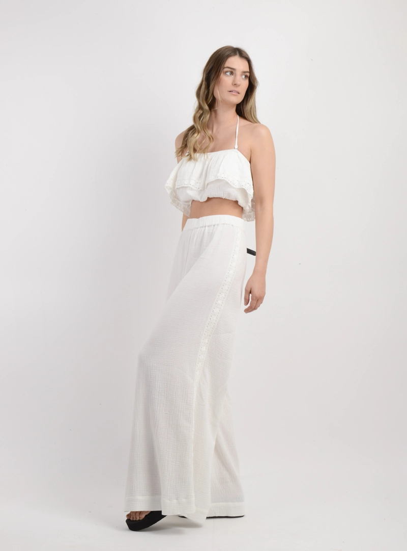 BLUSA SIN MANGAS LENI II BLANCO - 3